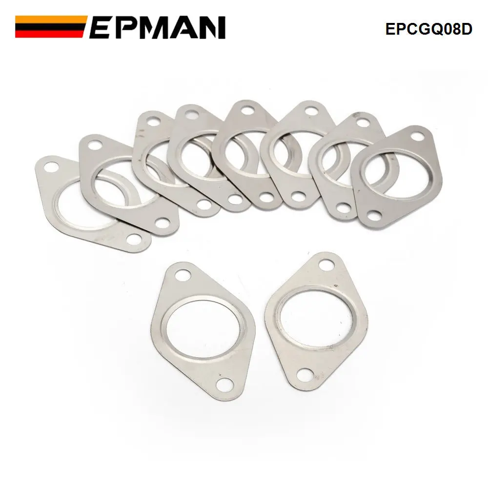 EPMAN 10PCS/LOT T304 Stainless Steel Gasket For 35mm / 38mm External Wastegate EPCGQ08D