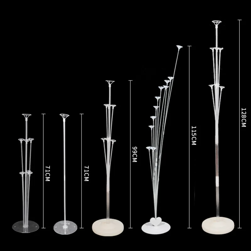 Birthday Party Decoration Set 1 Set Table Float Balloon Stand Birthday Party Decoration Festival Bath Wedding Balloon Stand Party Supplies Accessories