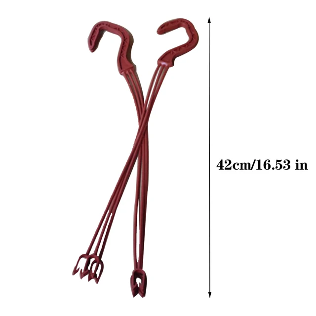 5Db Tartós Kerek Műanyag Klorofitum Virág Edény Függő Virágpot Növény Kosár Kerti Erkély Ültetvények Dekoráció Ültetvényes - Image 6