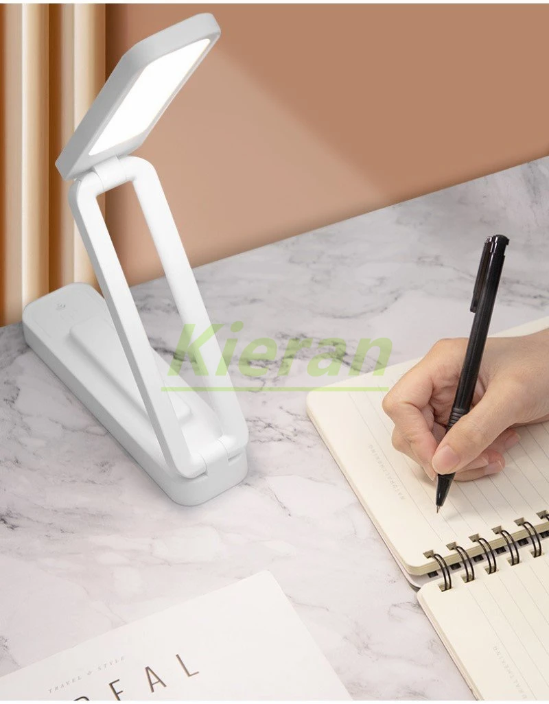 Nordic Modern Folding LED Desk Lamp Bedroom Study KTV Hotel Bedside Floor Lamps Living Room Decoration Charging Touch Table Lamp