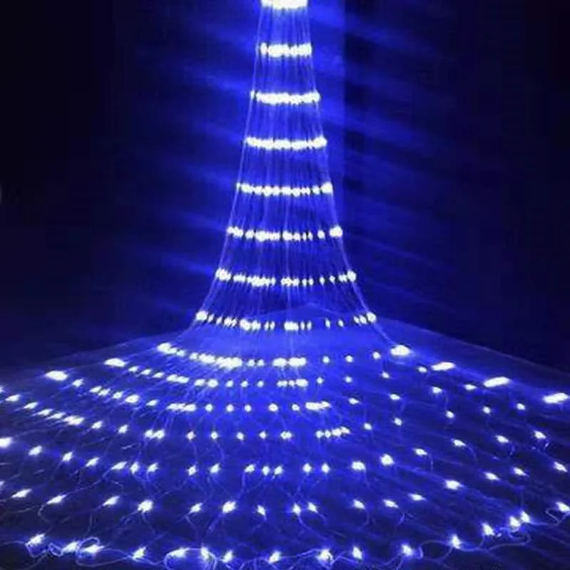 

LED 3X3M Waterfall Curtain Icicle String Lights Meteor Shower Garland Fairy Lights for Christmas Wedding Party Garden Decoration