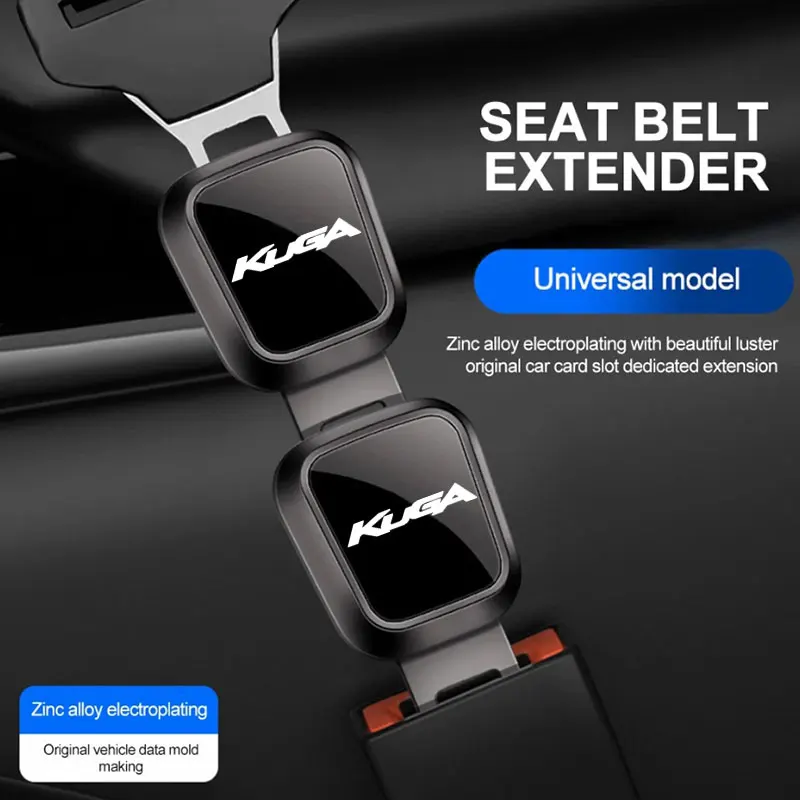 Seat Belt Extender Car Seat Belt Extender Seatbelt Lock Buckle Clip Plug Ford Kuga Auto