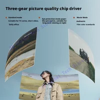 RayNeo Air 4 Pro smart AR glasses,Supports HDR10, 3840Hz, 4 speakers, 1200 nits,Micro-OLED dual-layer screen, clearer - Image 4