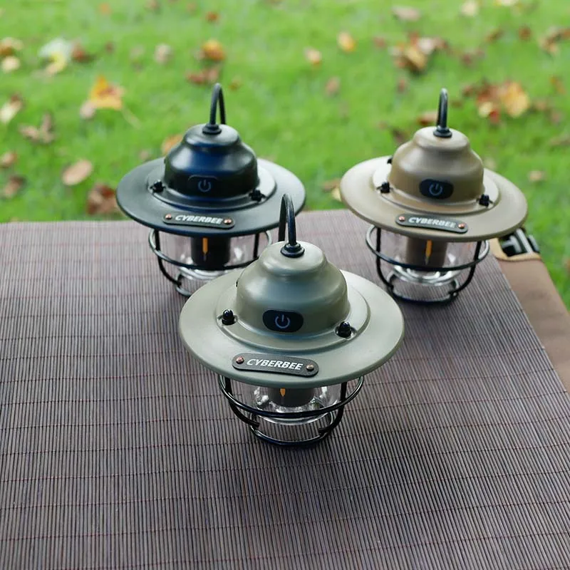 Camping Light Outdoor Home Retro Multicolour Decorative Lighting