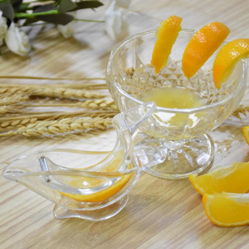 1PCS Bird Shape Lemon Squeezer Press Manual Juicer Orange Lemon Slices Juice Making Gadget Kitchen Home Press Slip Tools