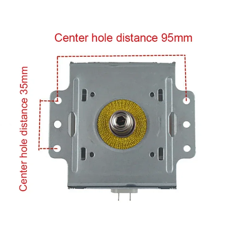 Original Microwave Oven Magnetron M24FB-610A With Transverse Foot For Galanz Microwave Repair Parts Home Appliance Accessories