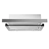 Kitchen Stainless Steel Extractor Hood 60cm Cooker Range Hood Embedded Range Hood Hidden Push-pull Small Apartment 3