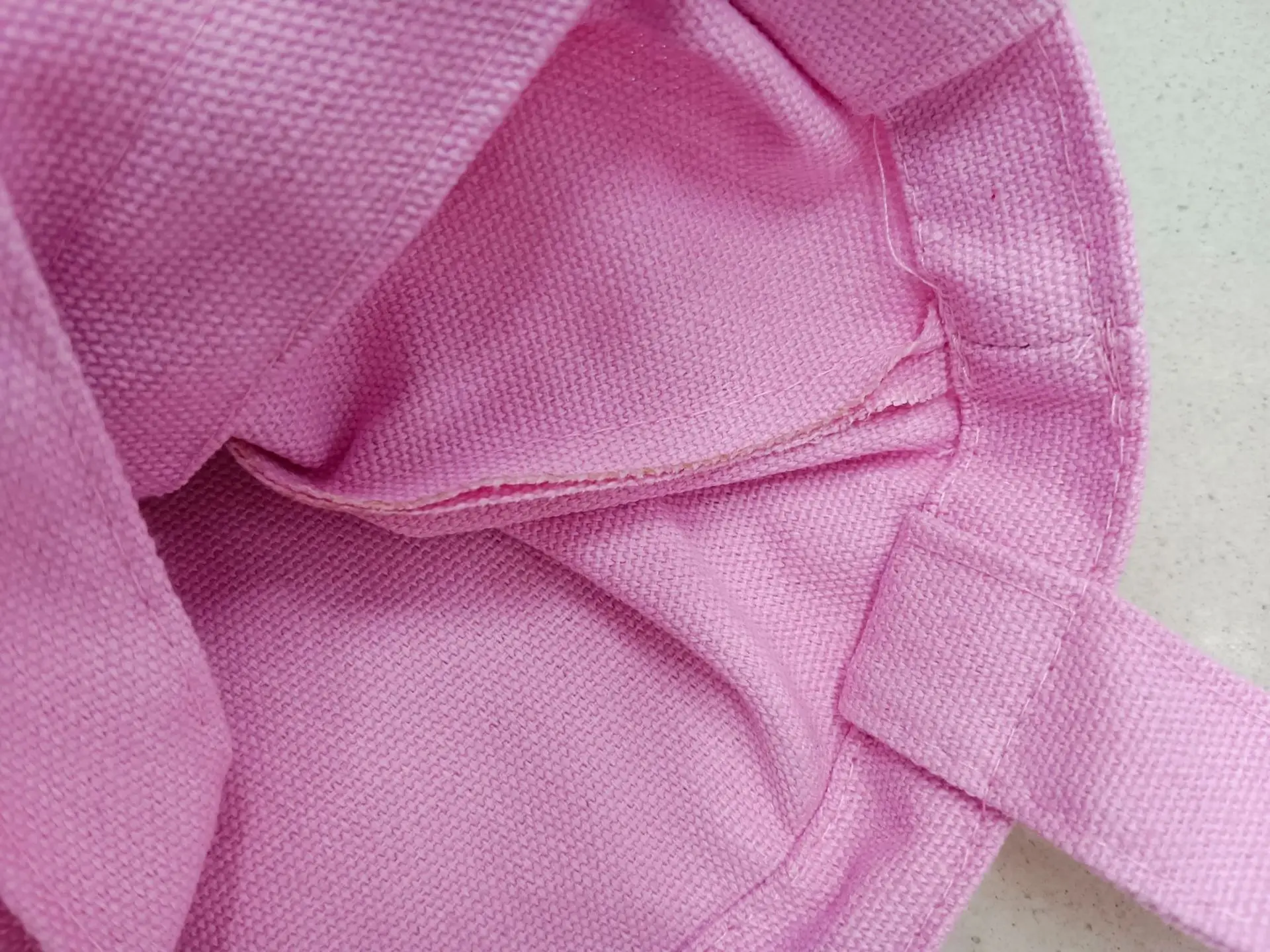 Anpassbare leere DIY-Tragetasche aus Baumwoll-Canvas mit Logo-Druckoption, ideal zum Einkaufen von Geschenken und zur individuellen Aufbewahrung – Detail 3