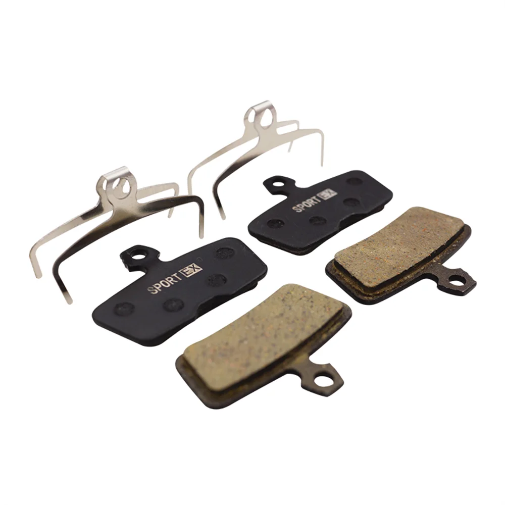 4쌍, SRAM Motive CODE R(2011현재)용 자전거 브레이크 패드 DB 4피스톤 캘리퍼, 스포츠 엑스 레진