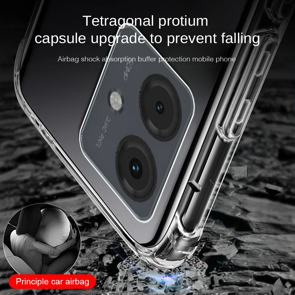 Phone Case Camera Protection Back Cover For Motorola Moto G 14