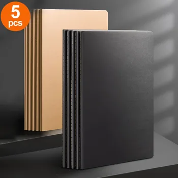 5 quaderni a righe vuoti, 36 pagine/libro, adatti per compiti di studio, appunti, diari, memorandum, programmi di lavoro e altro per la conservazione delle informazioni