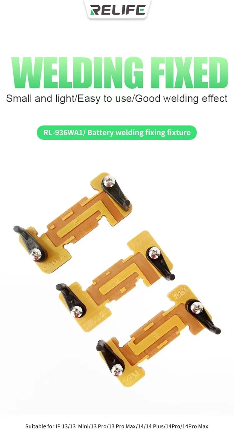 Relife Rl-936Wa Dispositivo Di Fissaggio Per Saldatura A Batteria Per Iphone 11-14 Pro Max Batteria Flex Ic Chip Spot Welder Fix Strumenti Di Allineam
