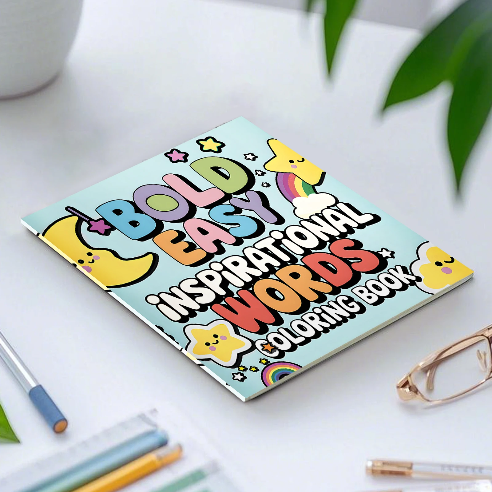 Happy little Dog's Coloring Book 24 Unique Pages For Adults & Teens Relaxation Educational Doodles Book For Relaxation Gift 5