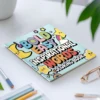 Happy little Dog's Coloring Book 24 Unique Pages For Adults & Teens Relaxation Educational Doodles Book For Relaxation Gift 5