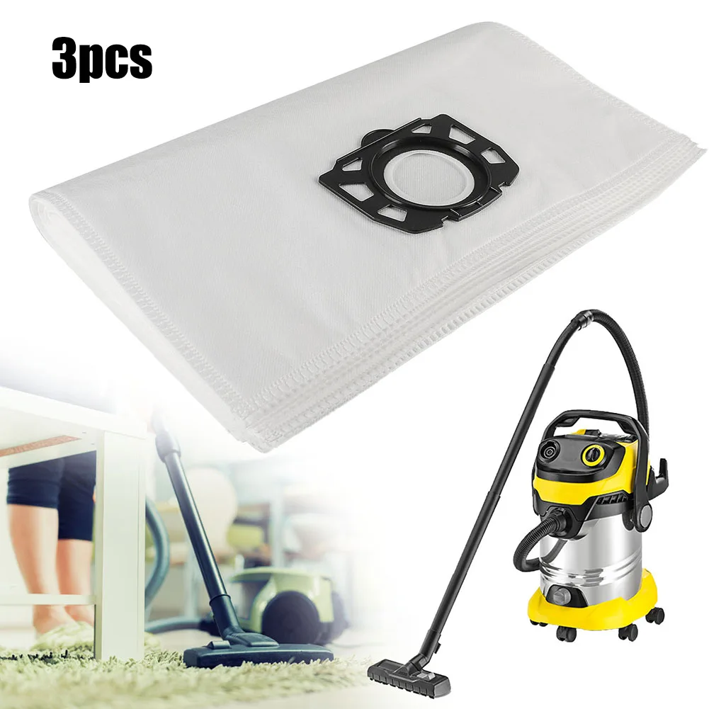 Kärcher Karcher KFI 487 fleece dust bag for WD 4 and WD 6 vacuum cleaners 4  pcs - merXu - Negotiate prices! Wholesale purchases!