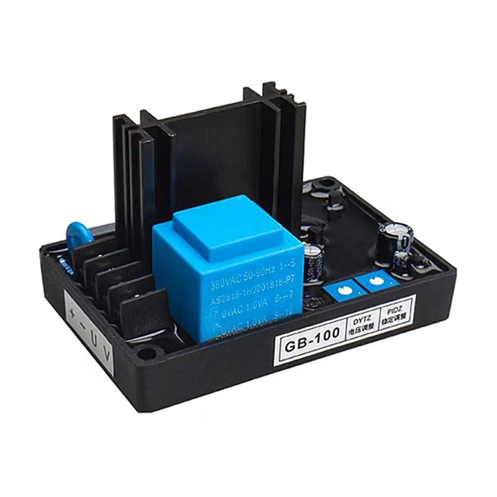 

Chinese Factory ! GB-100 Brush Phase Compound Excitation Generator Accessories Automatic Voltage Regulator