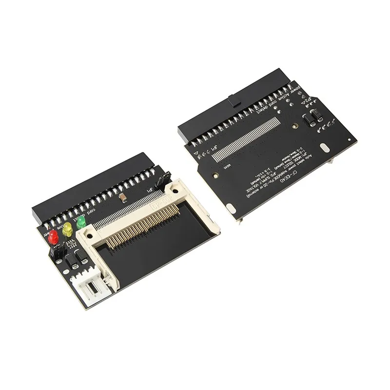 one pcs CF to 40Pin IDEAdapter Power input 5V Adapter Converter Compact Flash CF to 3.5 Female 40 Pin IDE Bootable Card