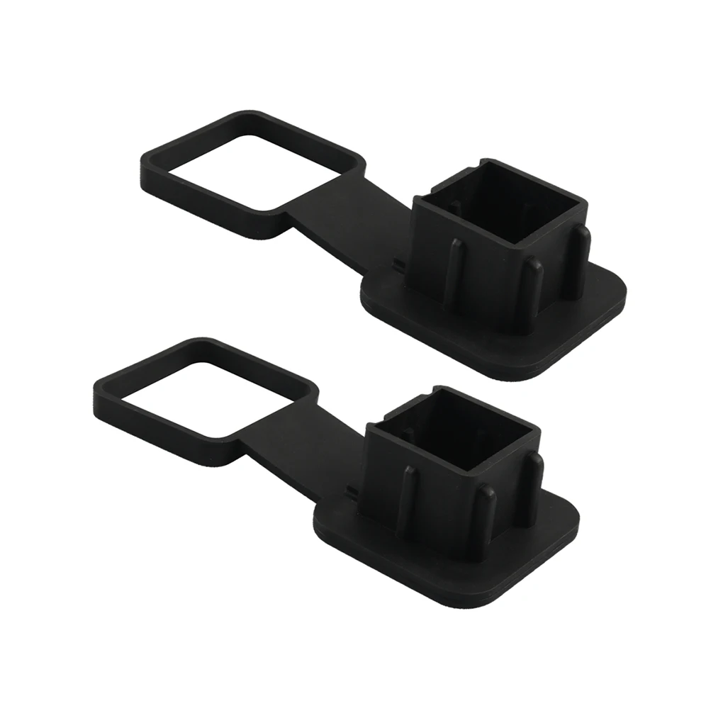 

2 Pieces Trailer Hitch Cover Anti-Loss Receiver Plug Drag Supplies Dust Protector Truck Tow Tools 51MM Traction Kit