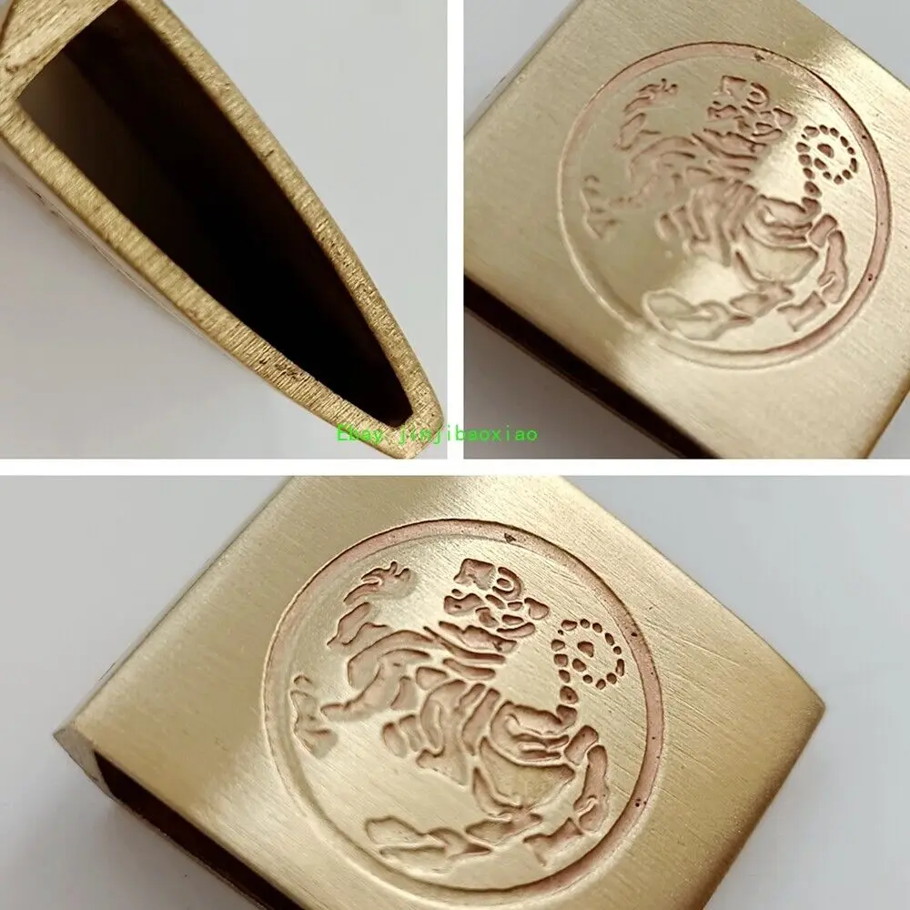 OLYCRAFT Schwert Handschutz Messing Habaki - Für Katana, Wakizashi & Tanto Schwerter