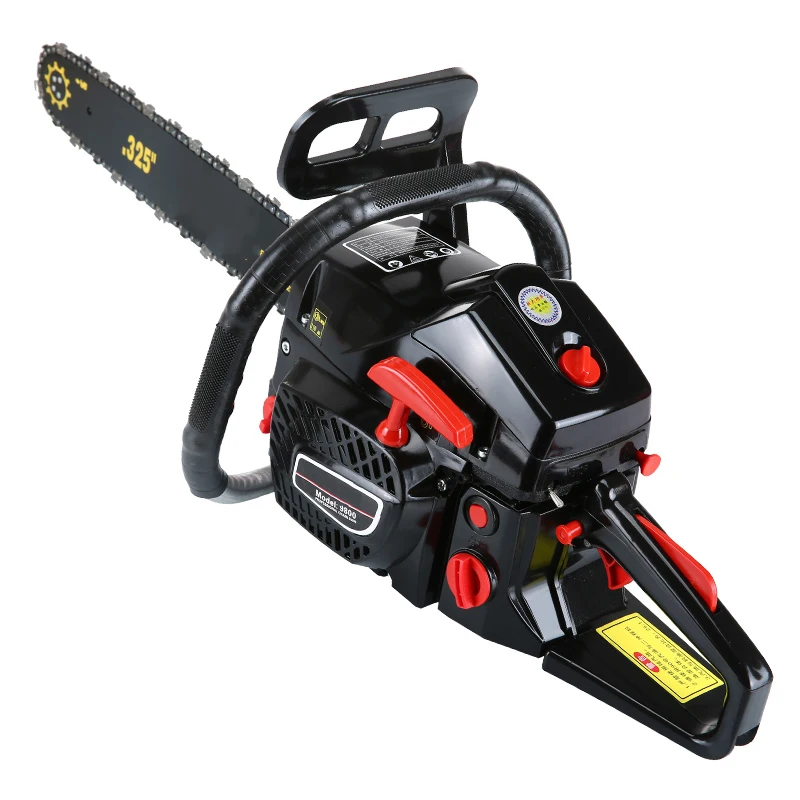 

Manual Chain Saw 3.8KW High Power Grinder Cutting Machine Natural Gas Gasoline Saw Logging Saw Machine Wood Power Saw Tools