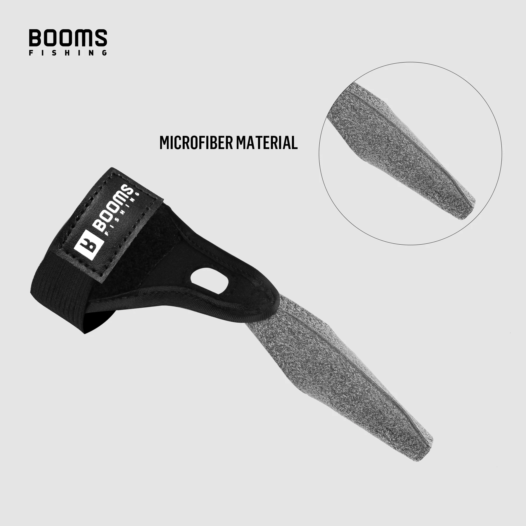 Booms Fishing FG1 Single Finger Protector Fishing Gloves fishing gloves Fly Fishing Gloves Non-Slip Breathable Surf Casting Glove Tools Accessories