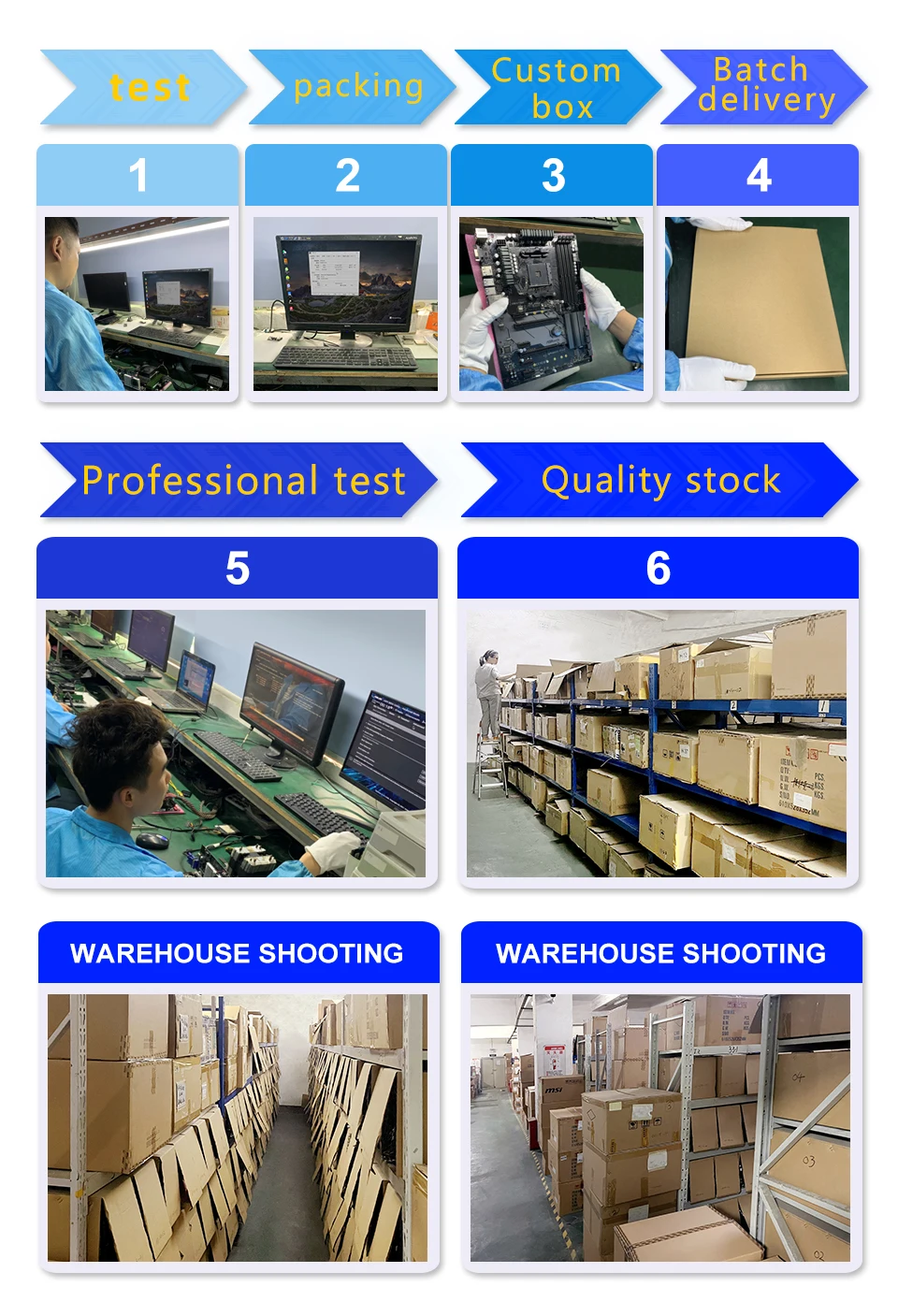 Description Picture 2 of itemAsus B150M-C + i3 6100, Used LGA 1151 Motherboard and CPU Combo, Supports Intel 6th Gen Core, 4x DIMM Max. 64GB, ATX Mainboard