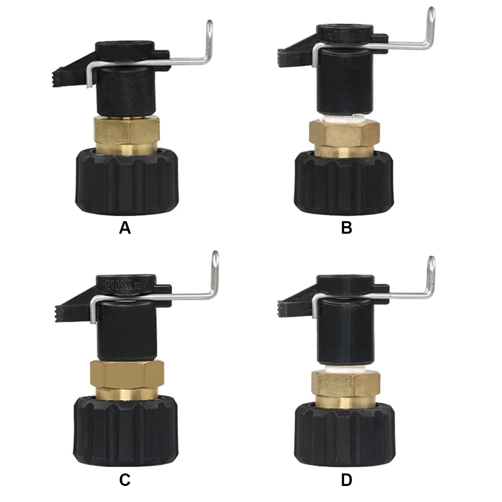 Pressure Washer OutletHose Connector Converter for Karche Bosche AR Black Decker Patriot Dawoo Nilfisk STIHL Water Cleaning Hose