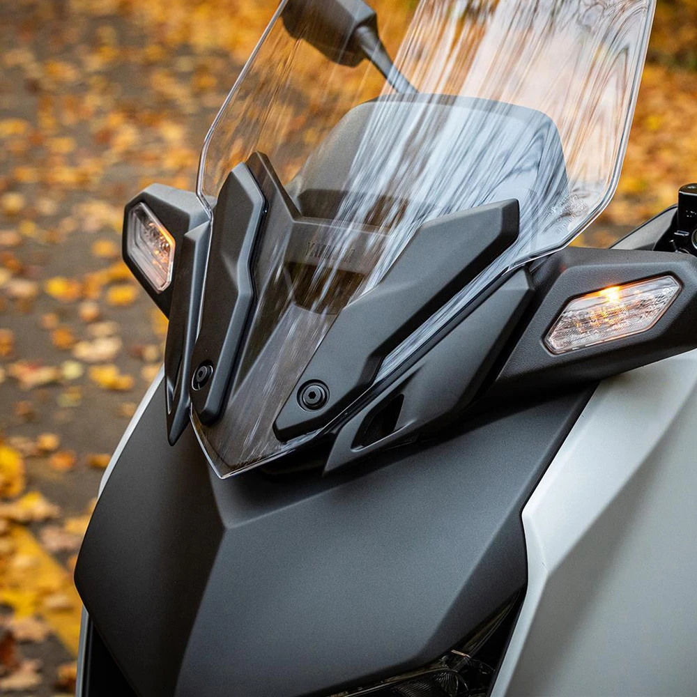 Für Yamaha X-MAX 300 2023 Motorrad Front Kraftstoff Tank Airbox Schutz Scheibe Pelon Panel Verkleidung Abdeckung – Detail 2