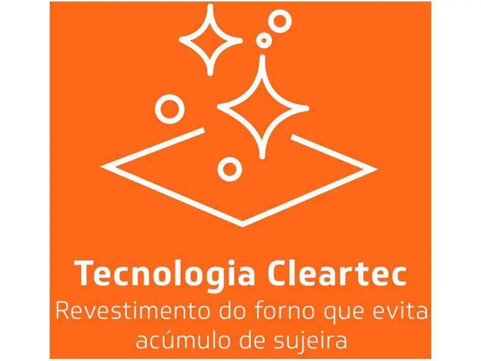 Forno a Gás de Embutir Brastemp Grill com Timer - 220V 5