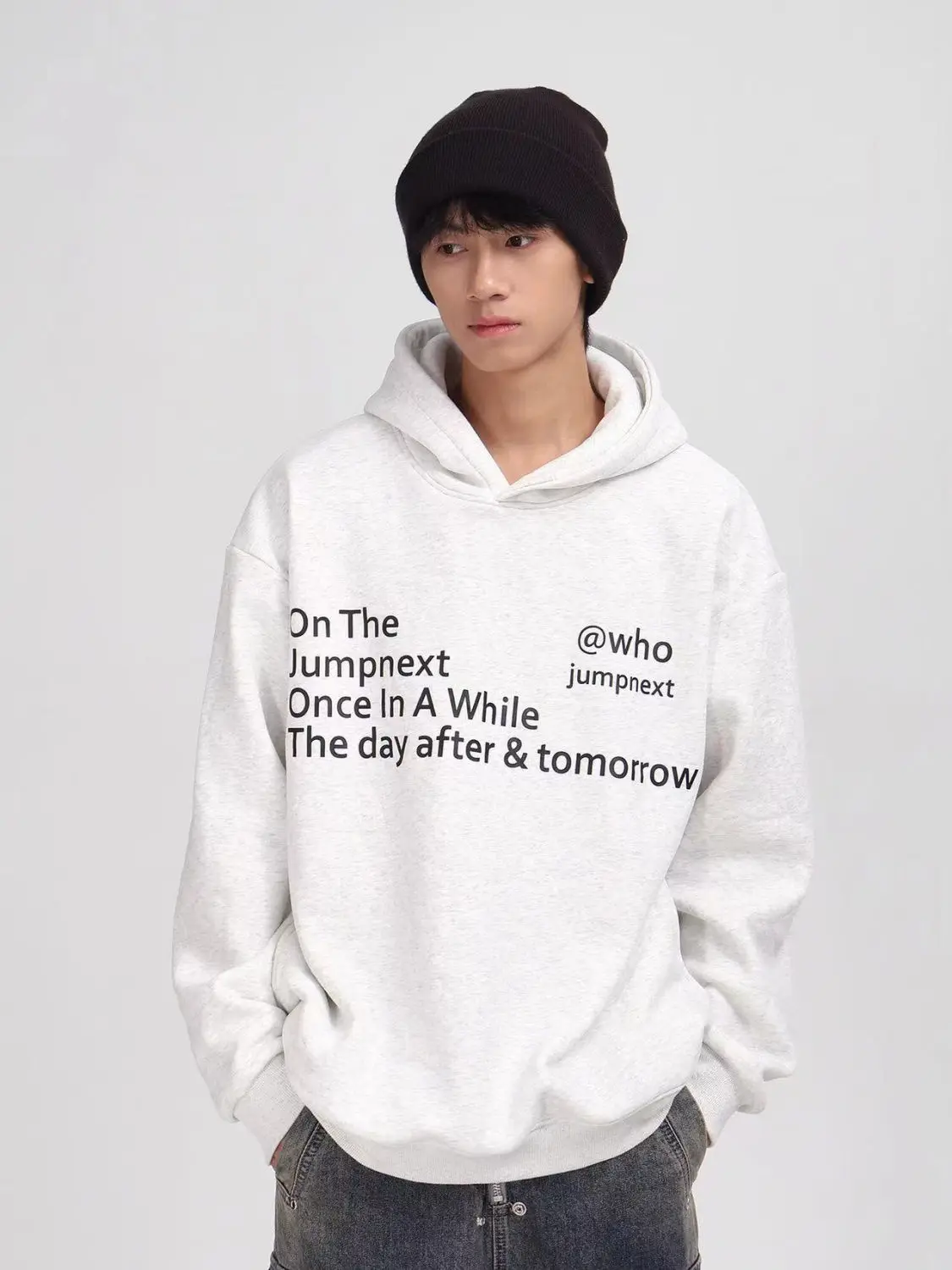 Hoodies Women Men Graphic Letters Print Hooded Sweatshirts Hoodie Autumn Hip Hop Ladies Gothic Pullover Grunge Tops