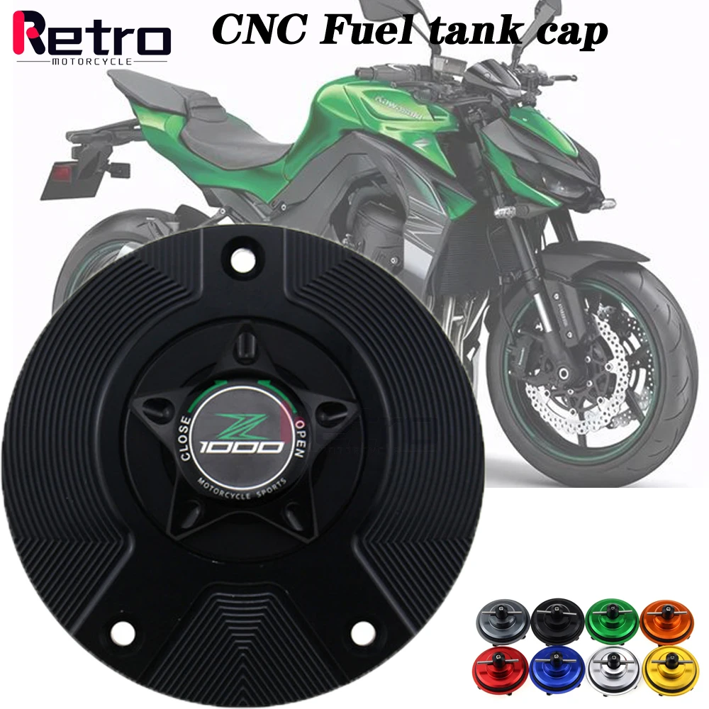 Z1000GasFuelTankCapforKAWASAKIZ1000Z1000SXZ1000R20032017