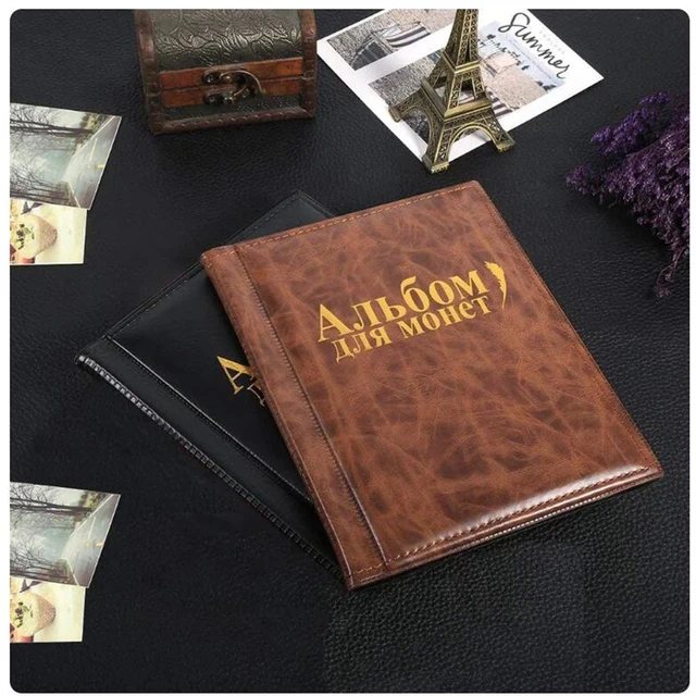 Money Book Coin Storage Album Collection Books For Coins Holder Collection  Books High Quality Royal Coin Collection Book - AliExpress