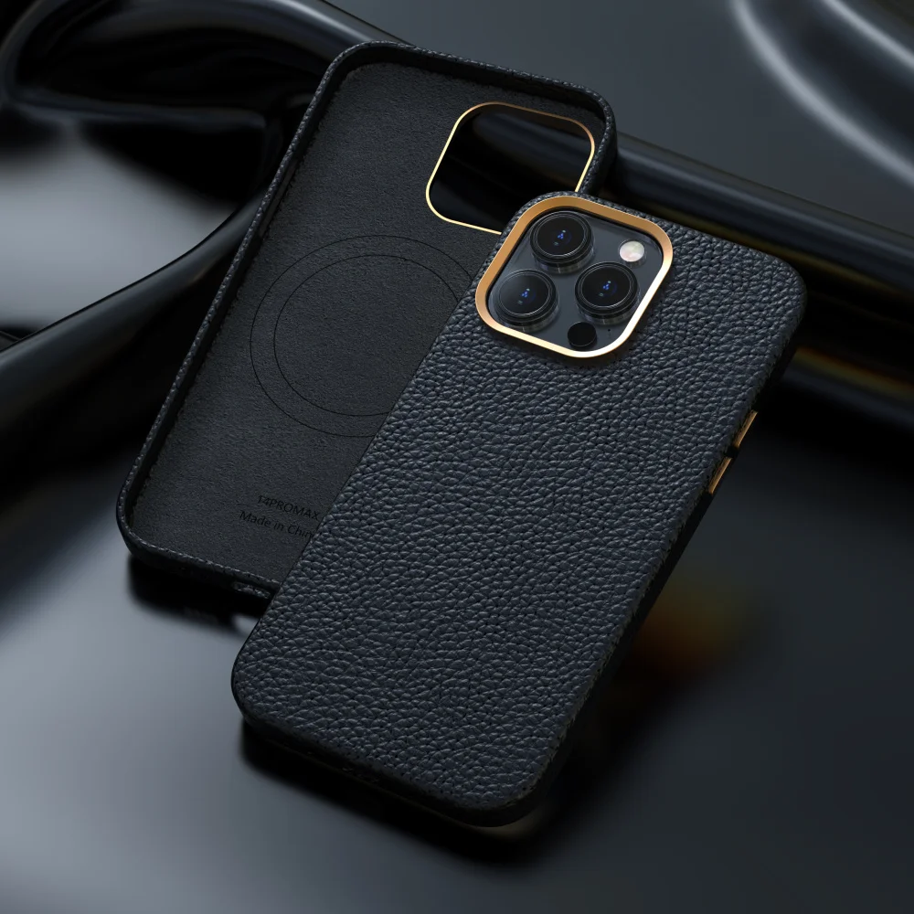 sem fio, caixa magnética para Apple iPhone 14, 13, 12 Pro Max