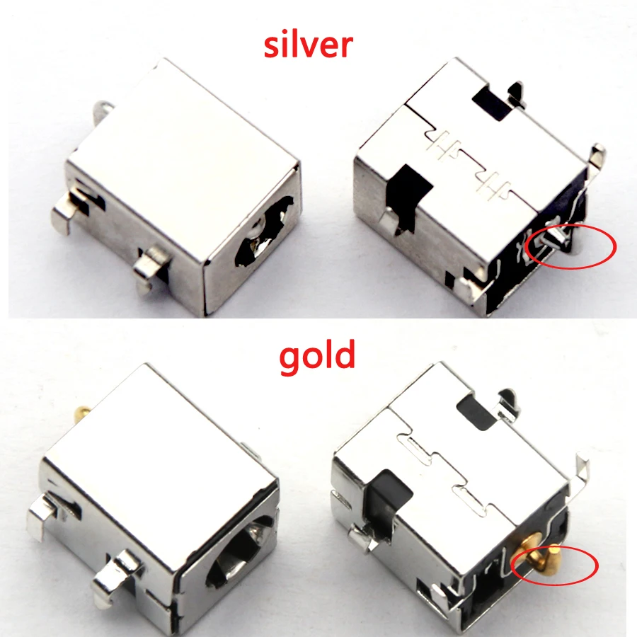 

10 шт. разъем питания постоянного тока для ноутбука Asus A52 A53 K52 K52F K52JR K53E K53S K53SV K53TA K42 K42J K42JC K42JR K42D