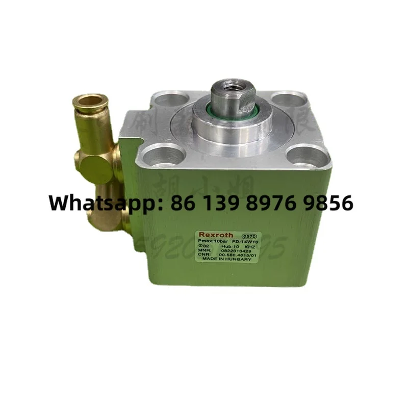 Rexroth-roof Cylinder 00.580.4615 01 para Heidelberg Printing Machine Acessórios 08 2201 0429