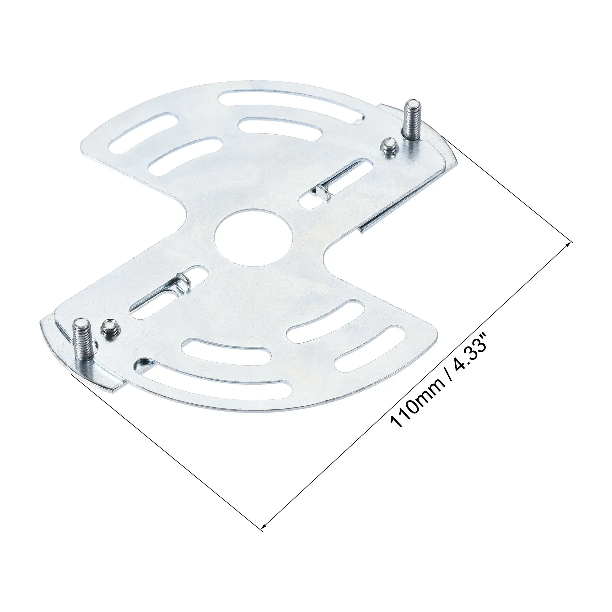 2Pcs Light Crossbar Kit Adjustable Light Fixture Mounting Bracket Fixture Crossbar with Screw for Chandelier Wall Lighting