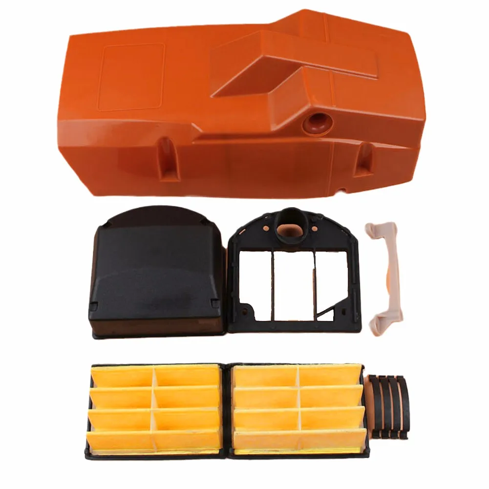 

Air Filter Kit Set Garden Tool Accessories For Husqvarna 268 272 XP Chainsaw # 503406001 Top Cylinder Cover Parts