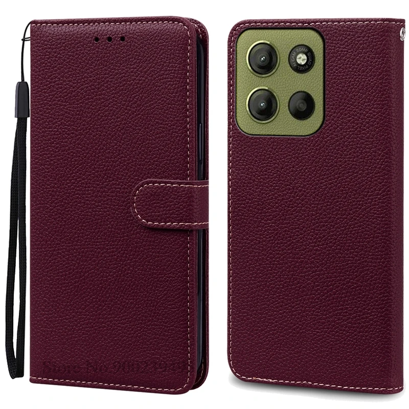 Leather Flip Wallet Phone Case Cover