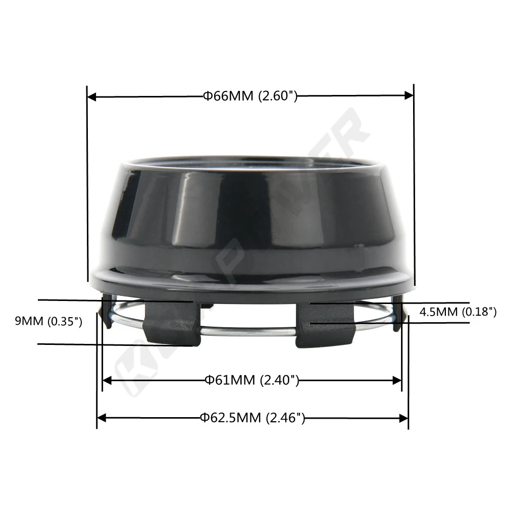 4PCS OD 66MM / ID 61MM Cap Sport Rim ADVAN ENKEI Emblem Wheel Centre Cap Wheel Cover Hub Caps wheel center caps