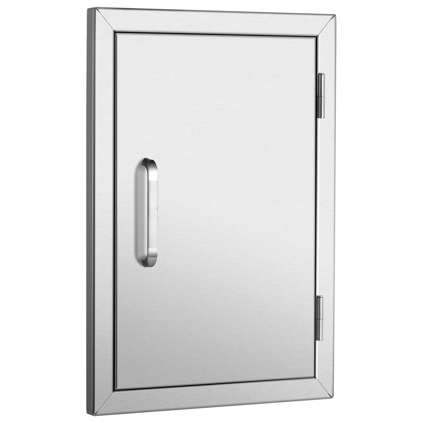 Outdoor kitchen BBQ stainless steel door 14W20H double-layer single door