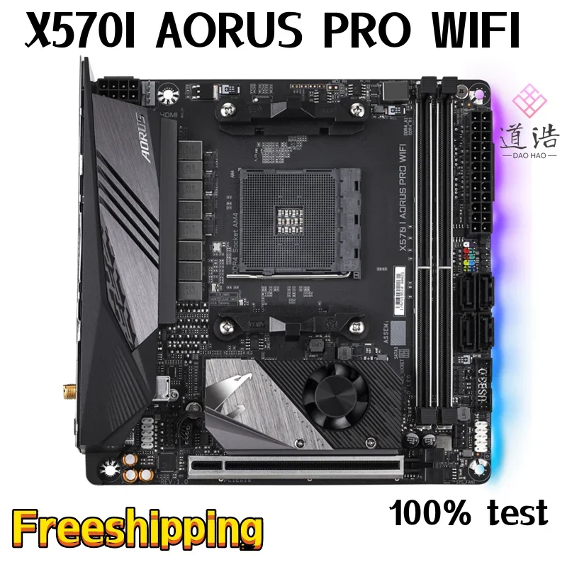X570 Pro Aorus Pro Wifi Am4 For X570I AORUS PRO WIFI Motherboard