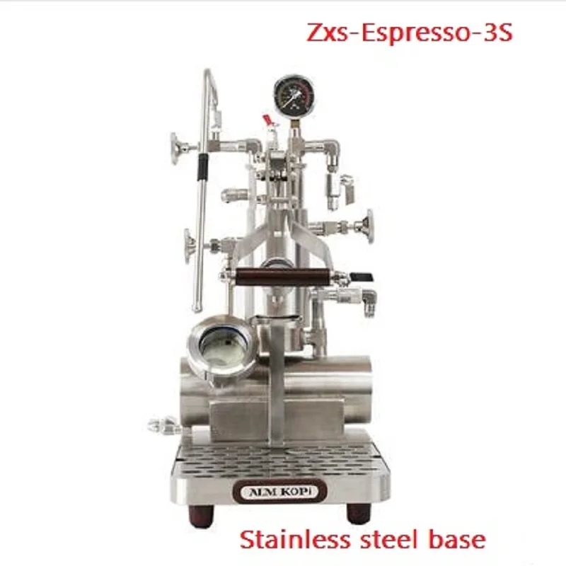 ZxsEspresso3S ALM Kopi Espresso Coffee Machine Pressure Bar Semi