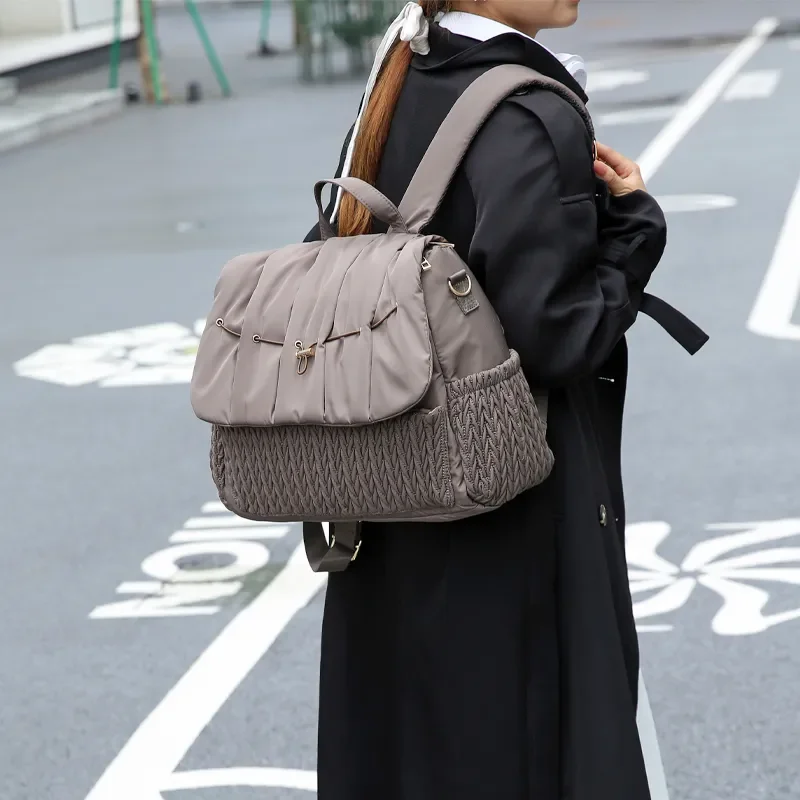 Borsa per pannolini per neonati, borsa per infermiera per neonati, borsa impermeabile adatta per mamme e bambini, borsa da viaggio per passeggino_voghion.com