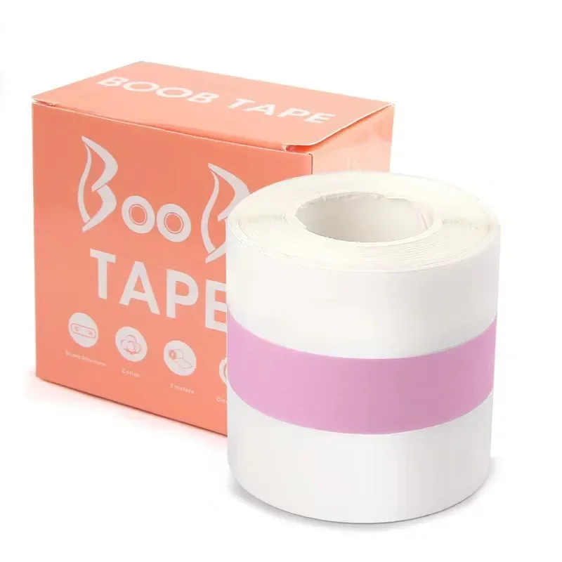 Transparent Bra Boob Sticker Breast Lifting Tape for Nipple Body Booby Tape Chest Breast Adhesive Push Up Sticky Bra