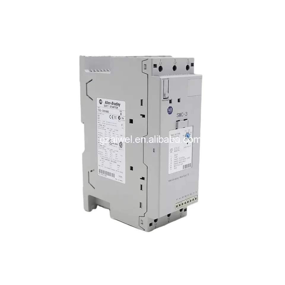 

OrIginal AB SMC-3 Soft Starters Smart Motor Controller 150-C85NBD