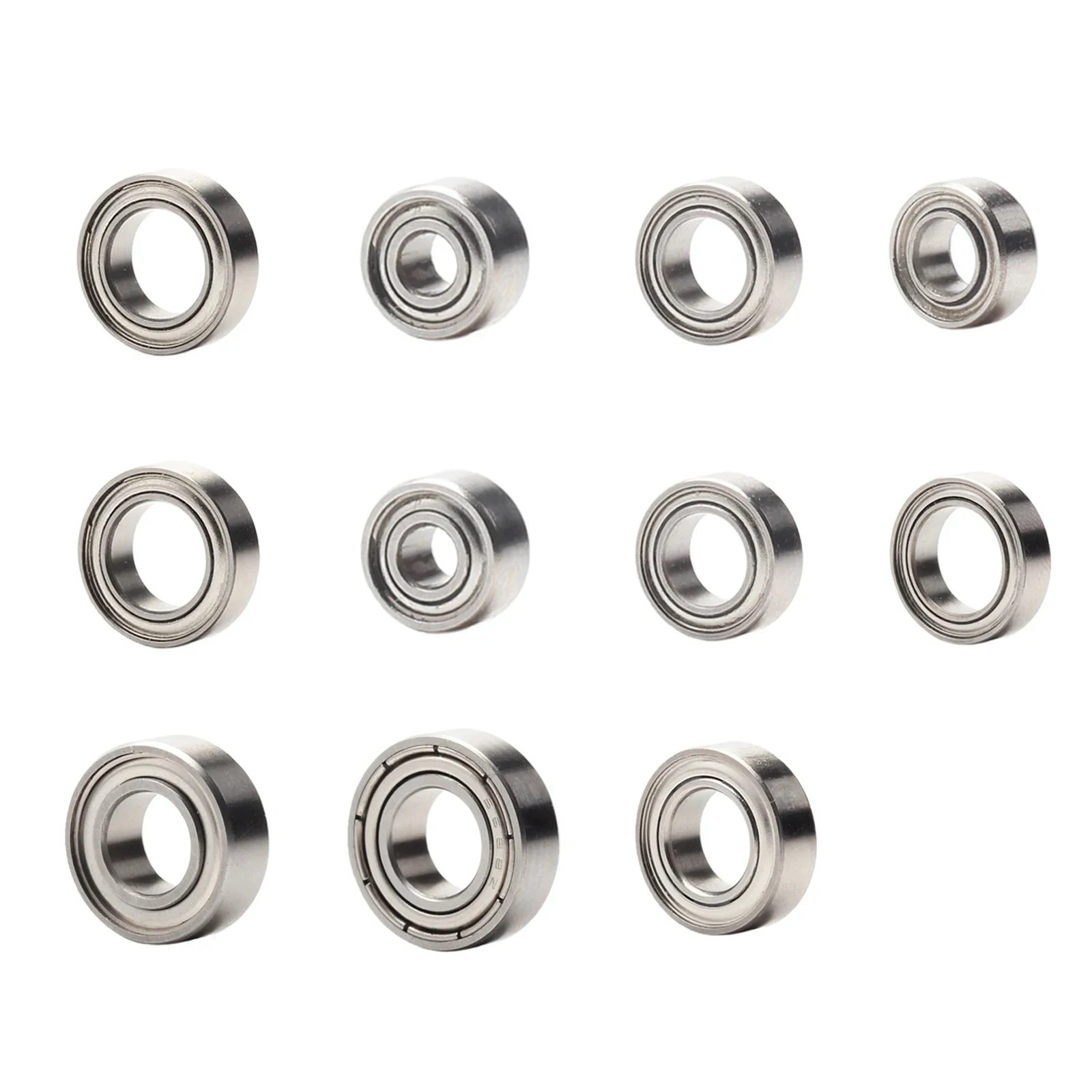 Carson CV-10 Ball Bearing Kit 500105149 – Replacement Bearing Kit For RC Cars, Models & Hobby Use