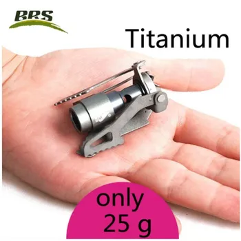 Titanium Mini Camping Stove 1