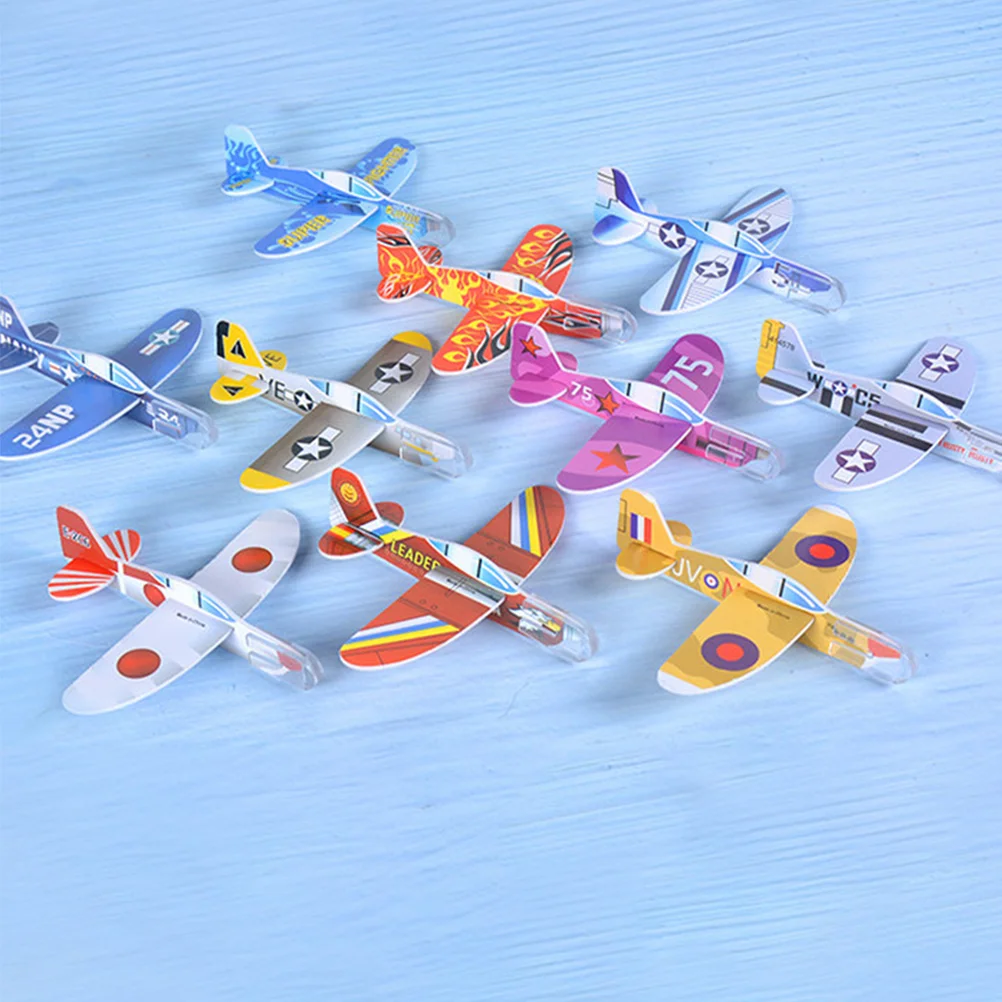 

30Pcs Small Glider Plane Hand Throwing Planes Throwing Flying Aircraft Birthday Party Favor Gift Paper airplane