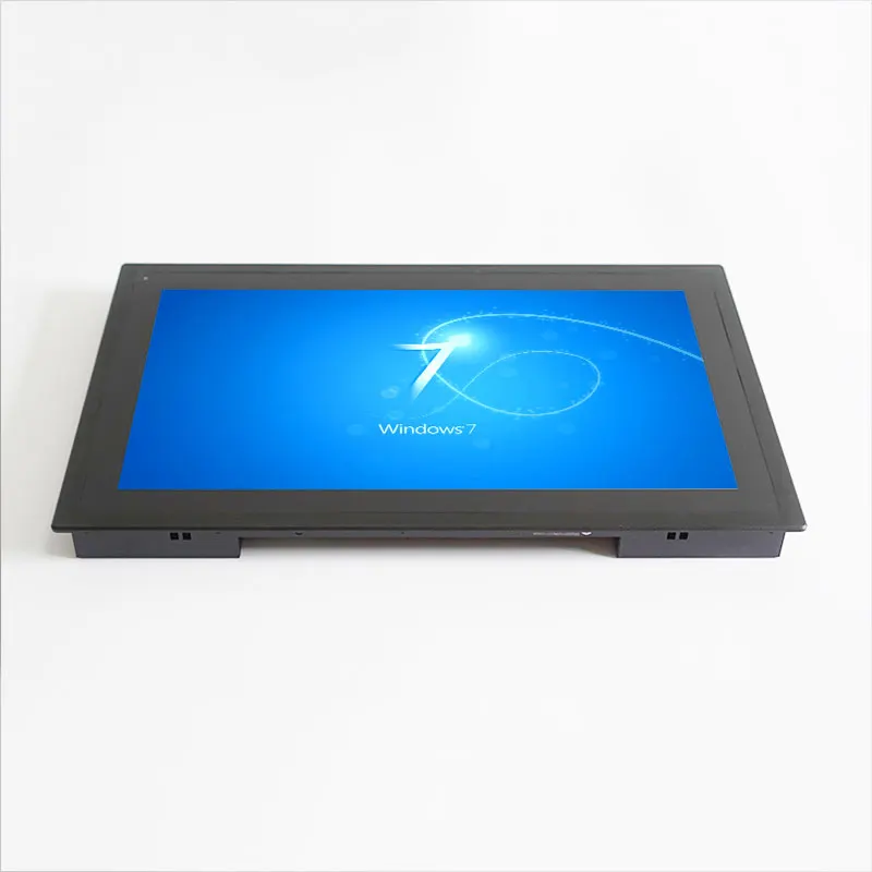 Monitor de luz solar Marina ip67, pantalla táctil de tela resistente al agua antideslumbrante de 18,5 pulgadas