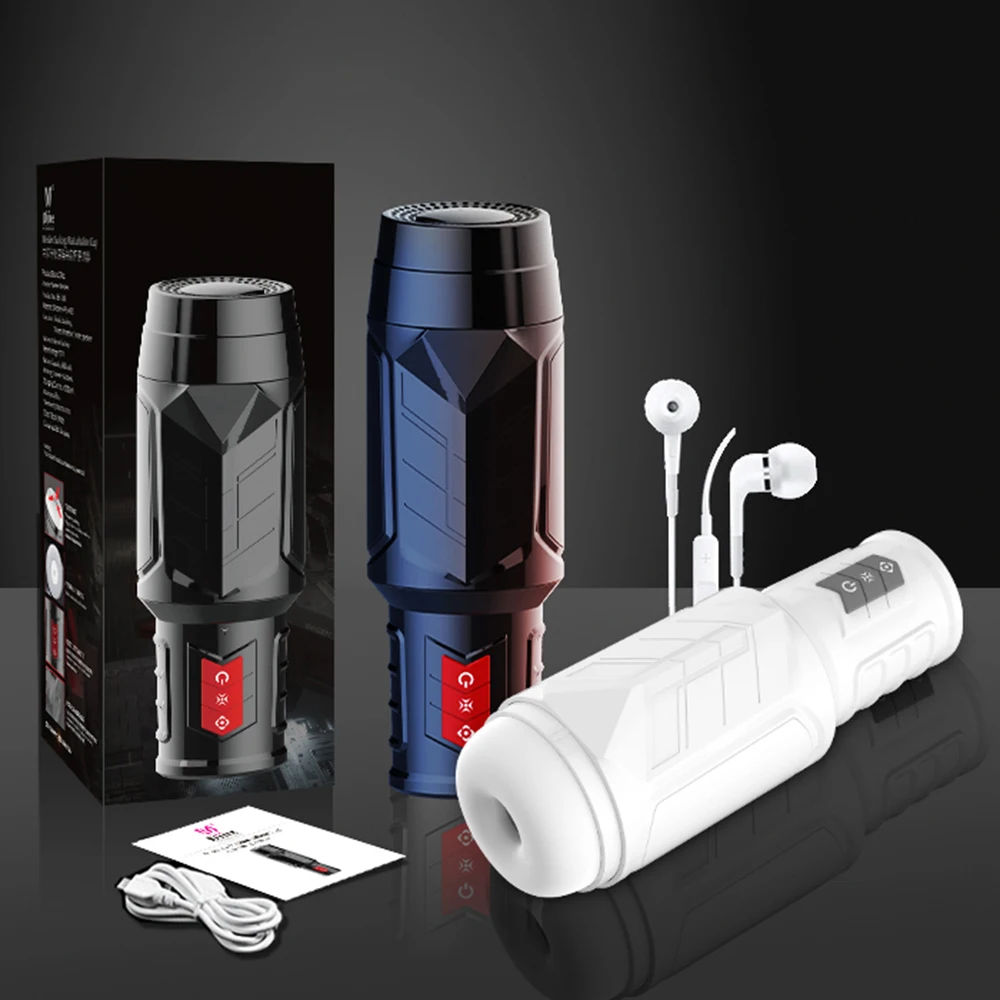 Automatic Vibrating Masturbator For Men With Suction Function_voghion.com